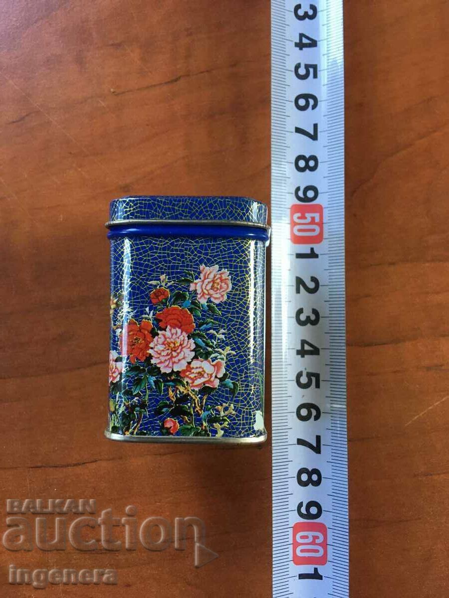 Delivery of ROSE TEA METAL BOX Delivery of ROSE TEA METAL BOX