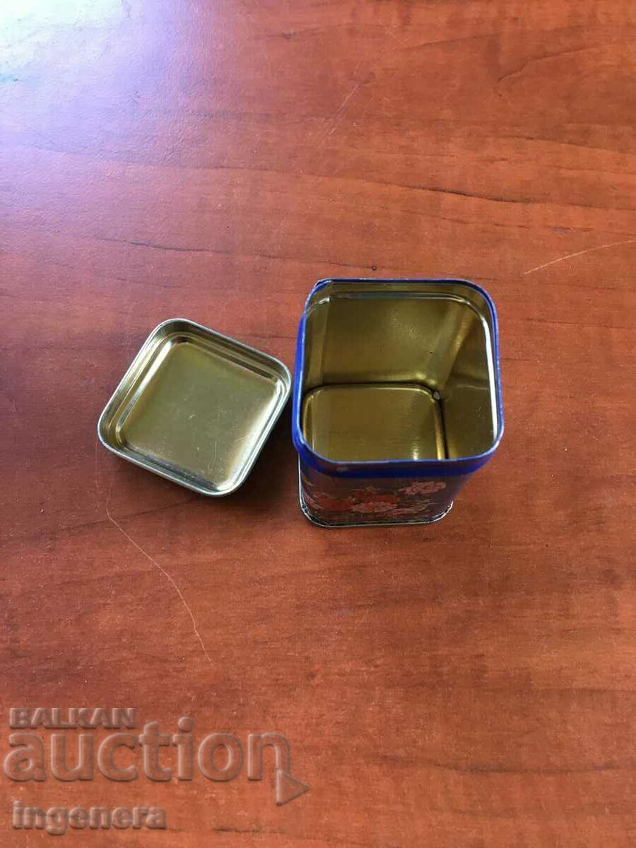 ROSE TEA METAL BOX - 6 ROSE TEA METAL BOX - 6