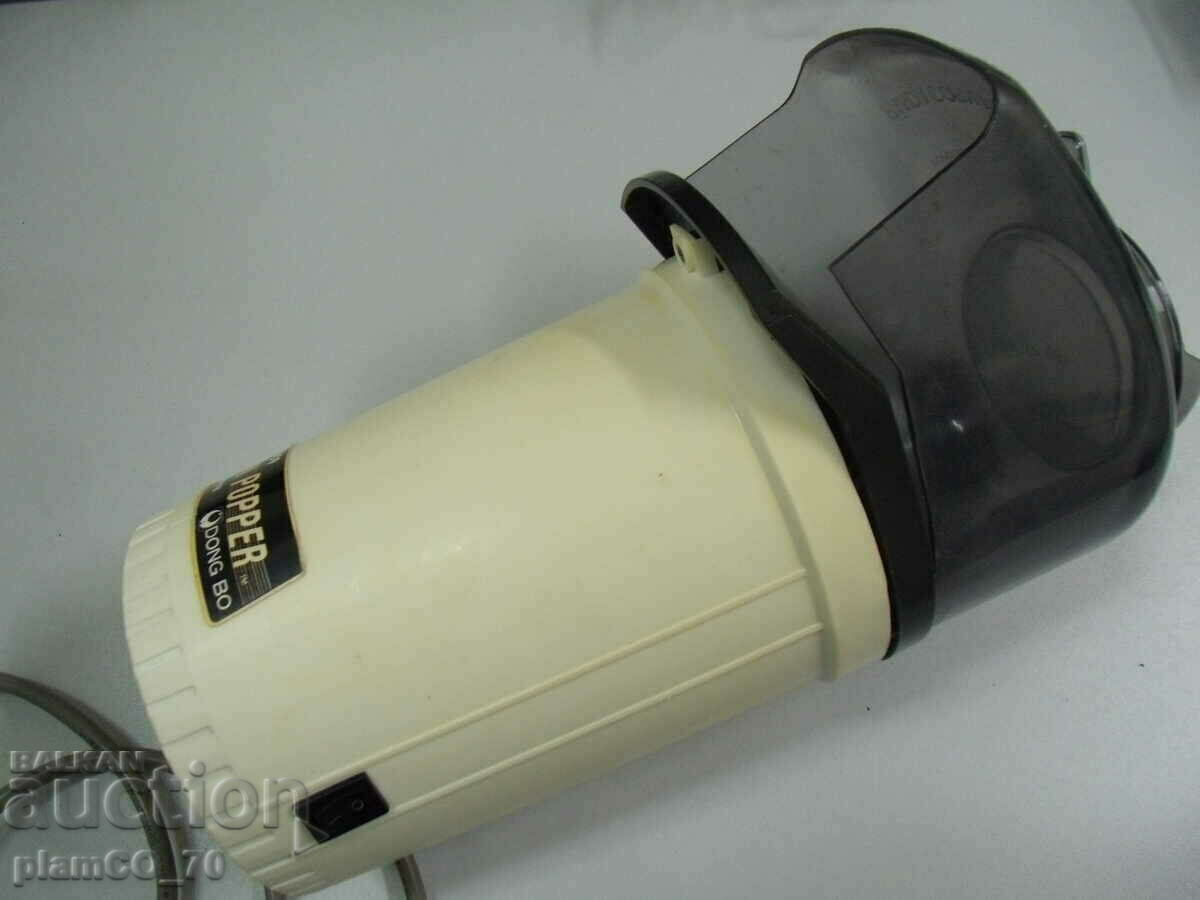 No.*6579 old popcorn machine - PCR-909 - 6 No.*6579 old popcorn machine - PCR-909 - 6