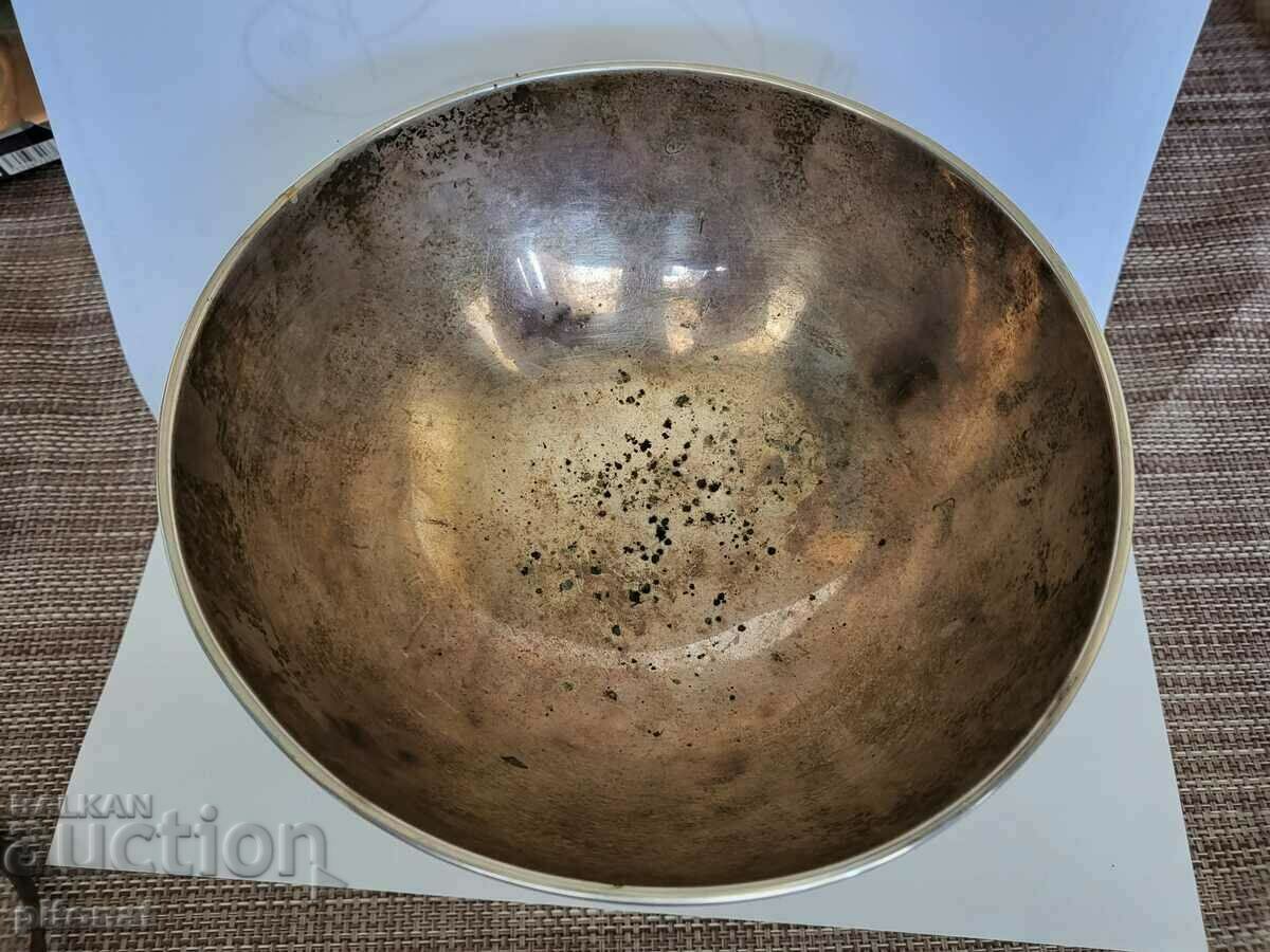 Δημοπρασία Αντίκα ασημένιο κύπελλο 925