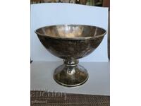 Antique silver goblet cup 925