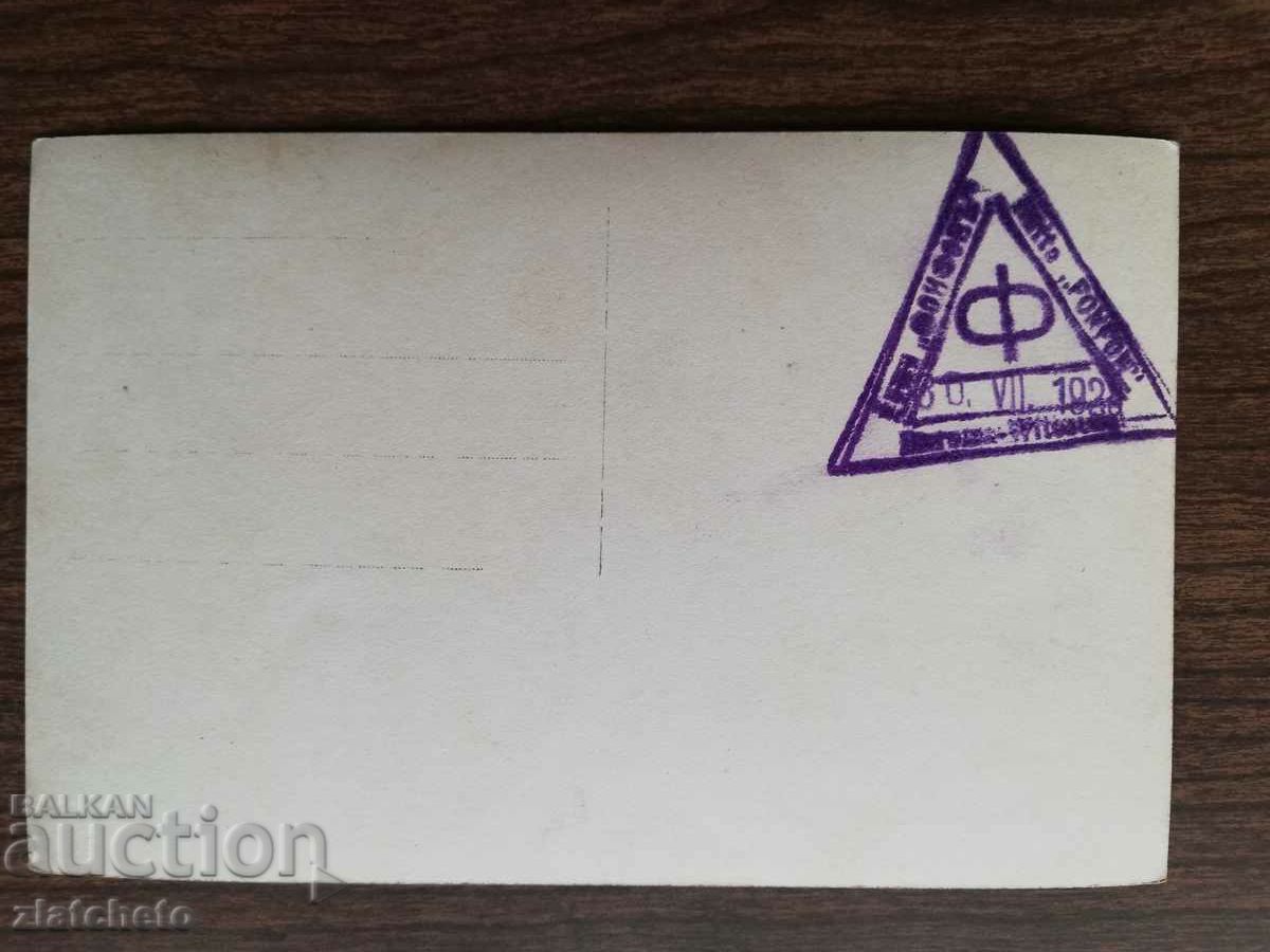 Auction  Postal card Kingdom of Bulgaria - Vitosha hut "Fonfon"