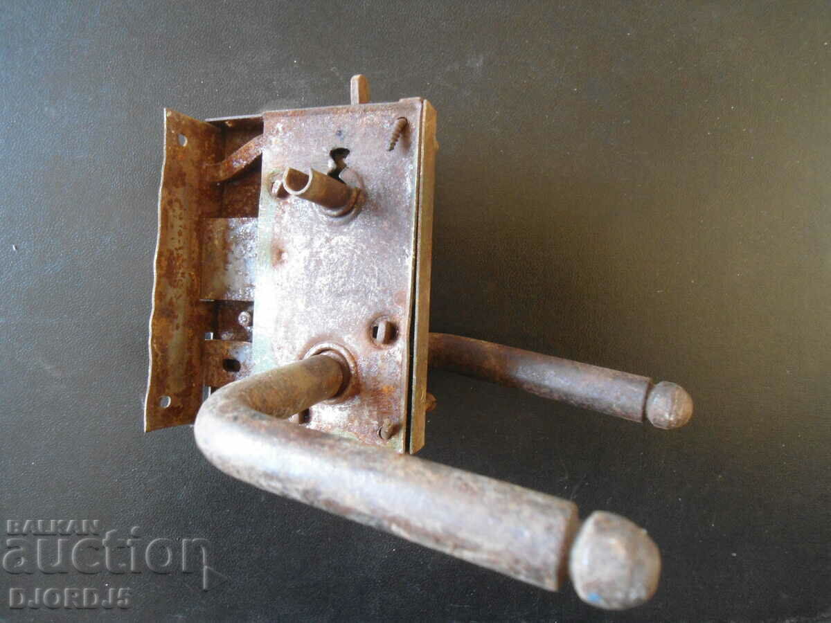 Delivery of Old lock, acting Delivery of Old lock, acting