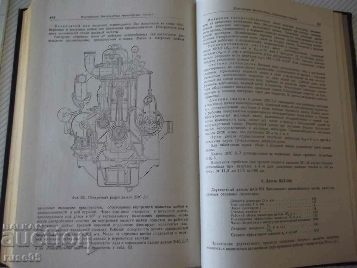 Delivery of Book "High speed diesels - N. Briling/M. Wehert" - 520 pages. Delivery of Book "High speed diesels - N. Briling/M. Wehert" - 520 pages.