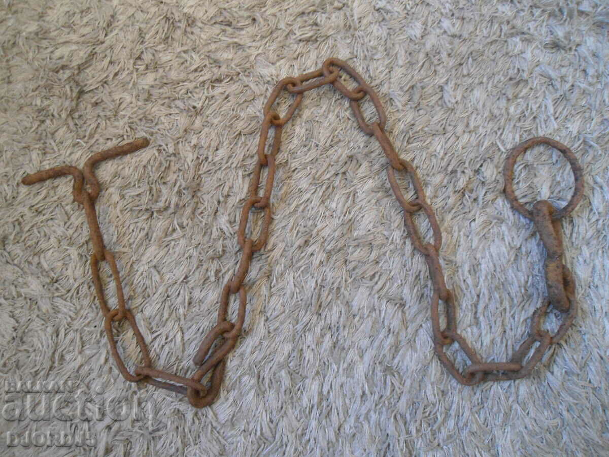 Old chain, chain, 0.90 m. with price 3.00 BGN | € 1.53 Old chain, chain, 0.90 m. with price 3.00 BGN | € 1.53