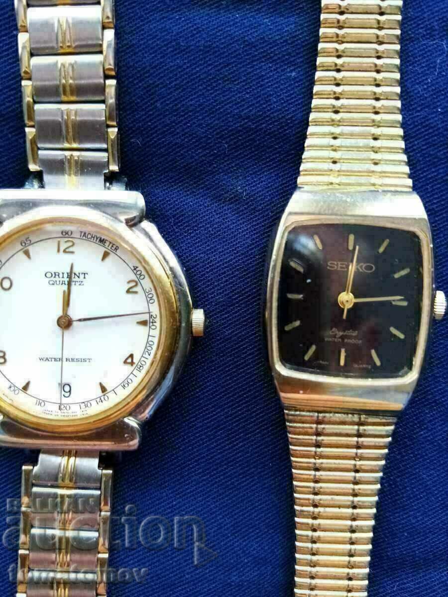 Lot of Japanese watches.
