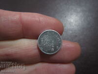 1994 SPANIA 1 peseta - aluminiu
