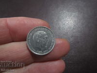 1959 SPAIN 10 centimos - aluminum gen.Franco