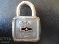 Old locksmith, dip COMMUNA, Sofia