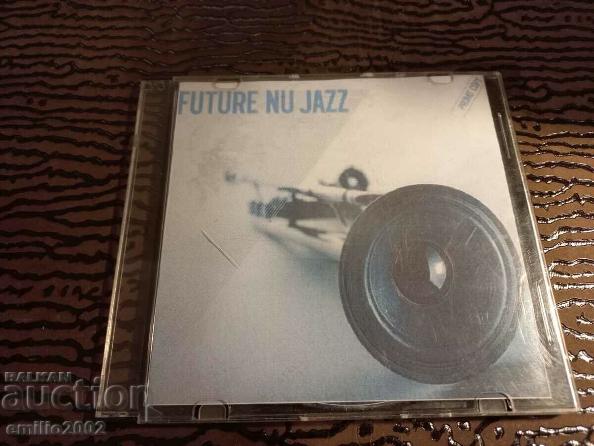 CD ήχου Future NU Jazz