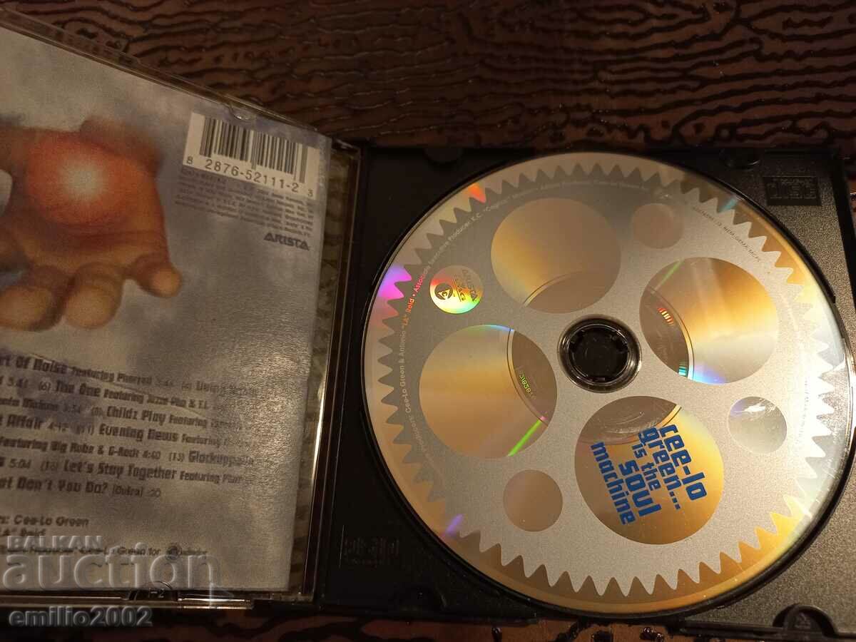 CD audio Cee lo green cu preț 1.99 BGN | € 1.02 CD audio Cee lo green cu preț 1.99 BGN | € 1.02