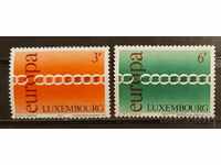 Luxembourg 1971 Europe CEPT MNH
