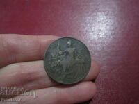 1903 10 centimes Franta