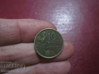 1951 - 10 francs - France