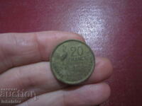 1950 - 20 francs - France