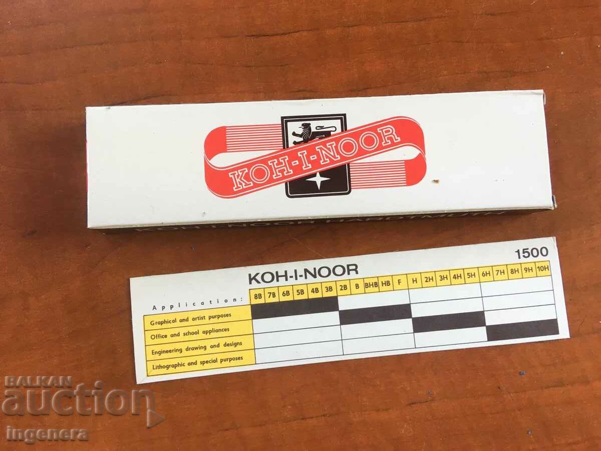 PENCIL "KOH-I-NOOR" PENCILS DOZEN NEW FROM OLD TIMES