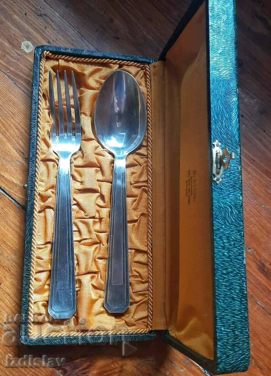 French Silver Plated Cutlery Set - 6