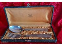 French Silver Plated Cutlery Set