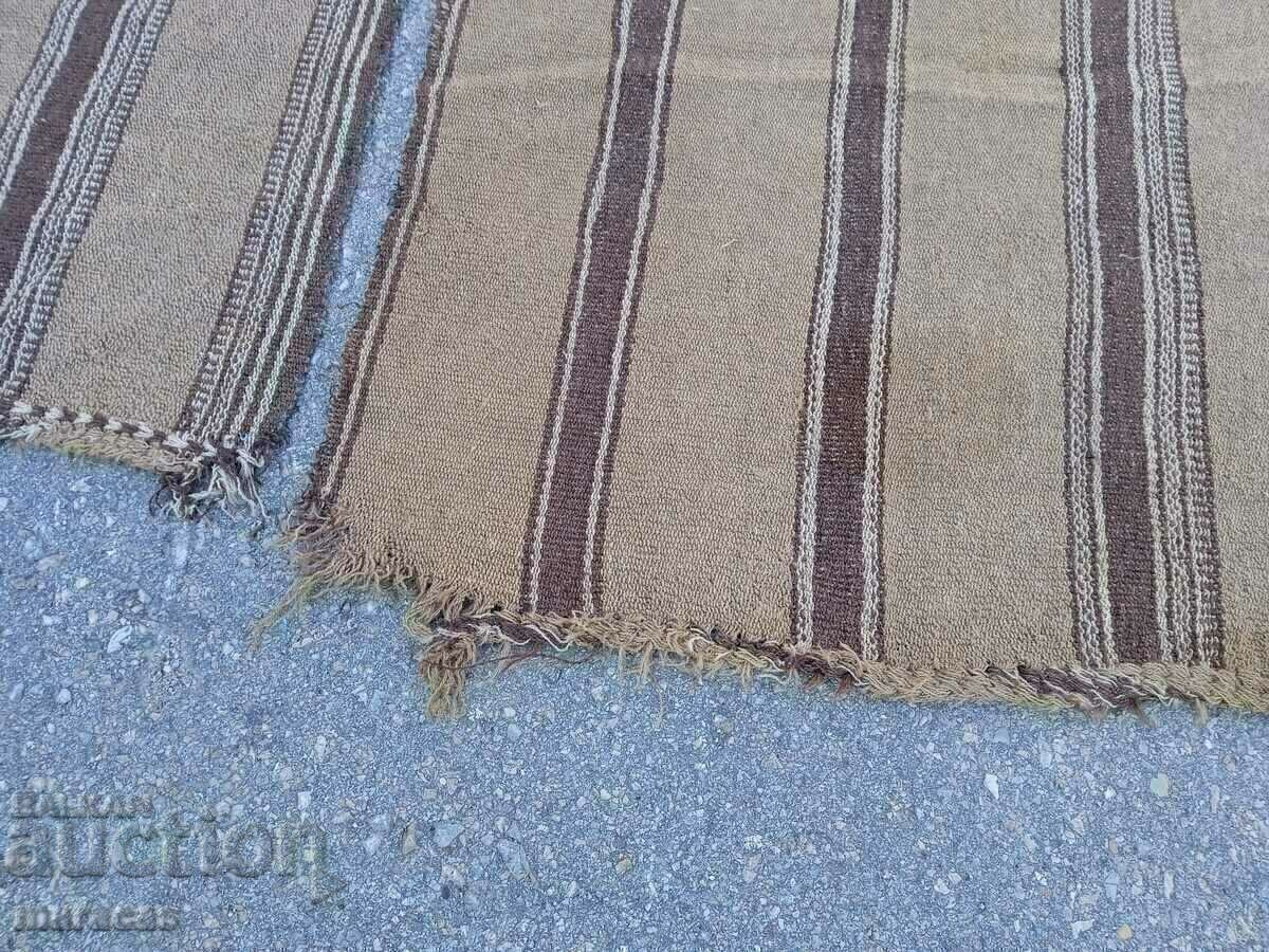 Auction  Old goat wool paths