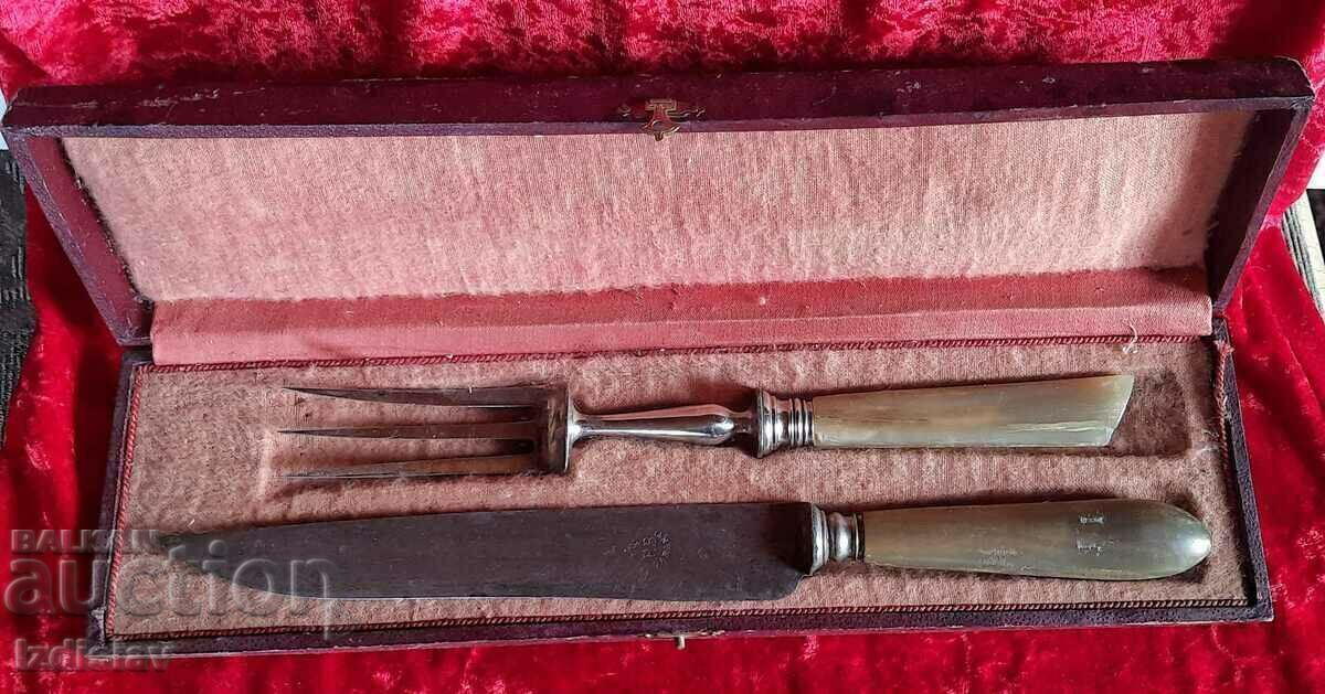 Vintage set of serving utensils Vintage set of serving utensils