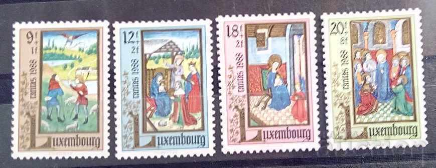 Luxembourg 1988 Art / Painting / CARITAS MNH