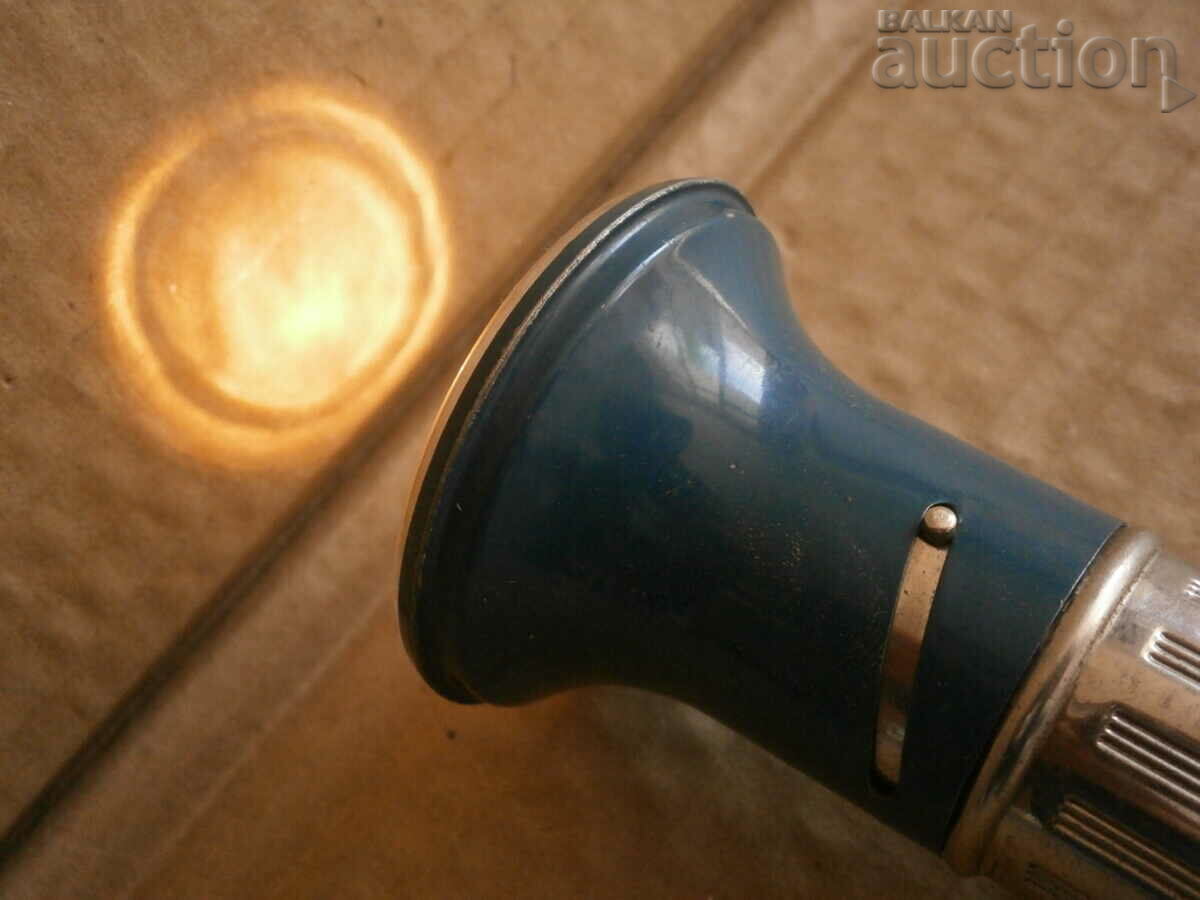 Auction antique flashlight VARTA PERTRIX 551 made in Germany RRR Auction antique flashlight VARTA PERTRIX 551 made in Germany RRR