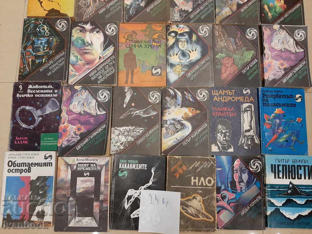 Auction Library of Fiction 24pcs 2 Auction Library of Fiction 24pcs 2