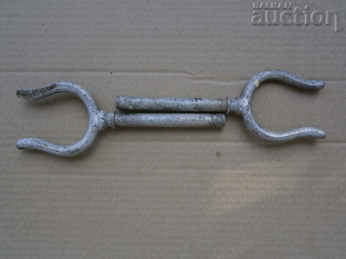 pair oar stands knecht ear boat yacht - 5