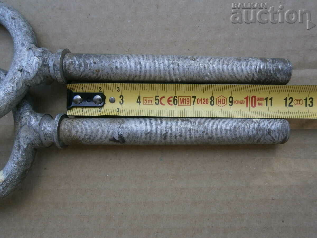 pair oar stands knecht ear boat yacht - 7