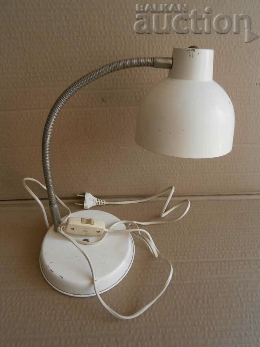 retro vintage work lamp 70s