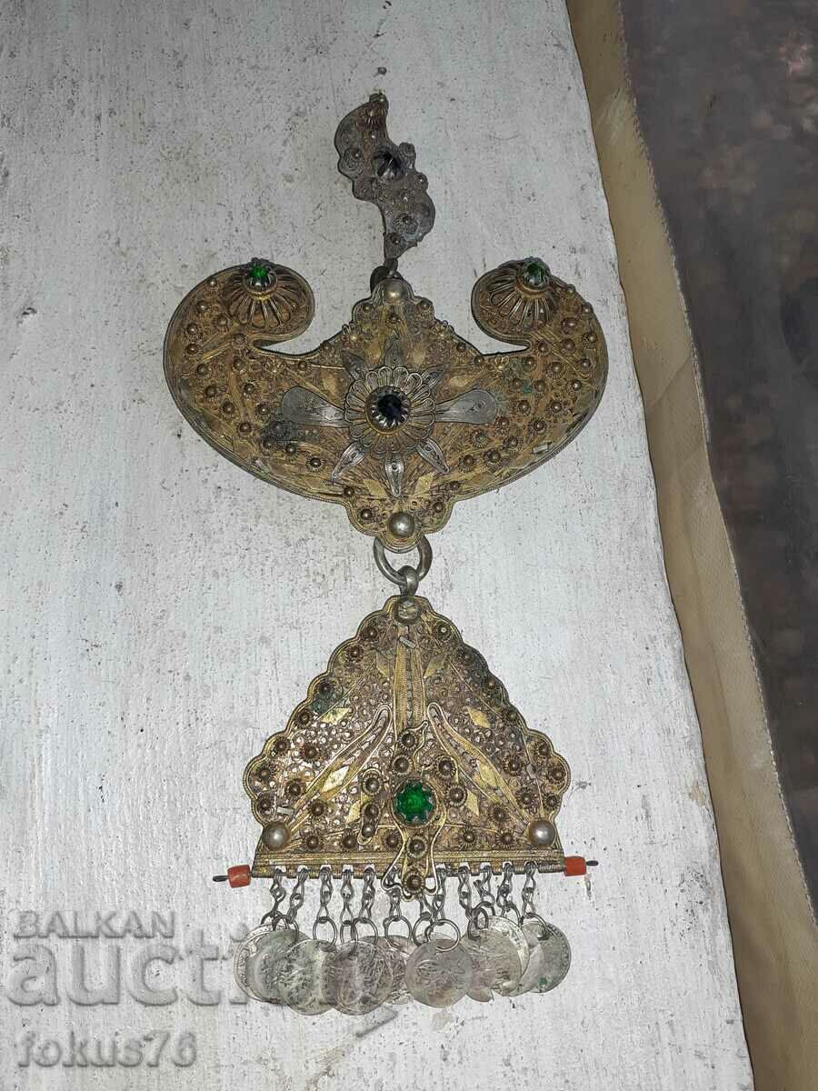 Renaissance silver jewelry with filigree mercury gilding with price 1700.00 BGN | € 869.21 Renaissance silver jewelry with filigree mercury gilding with price 1700.00 BGN | € 869.21