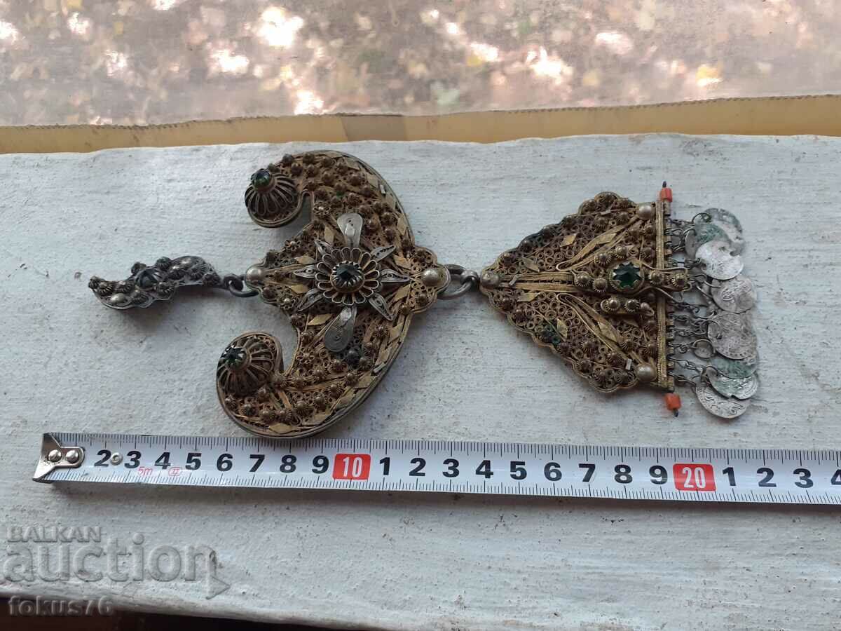 Renaissance silver jewelry with filigree mercury gilding - 5 Renaissance silver jewelry with filigree mercury gilding - 5