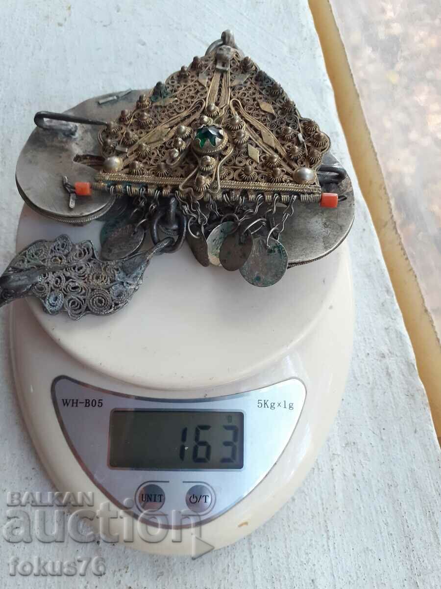 Renaissance silver jewelry with filigree mercury gilding - 7 Renaissance silver jewelry with filigree mercury gilding - 7