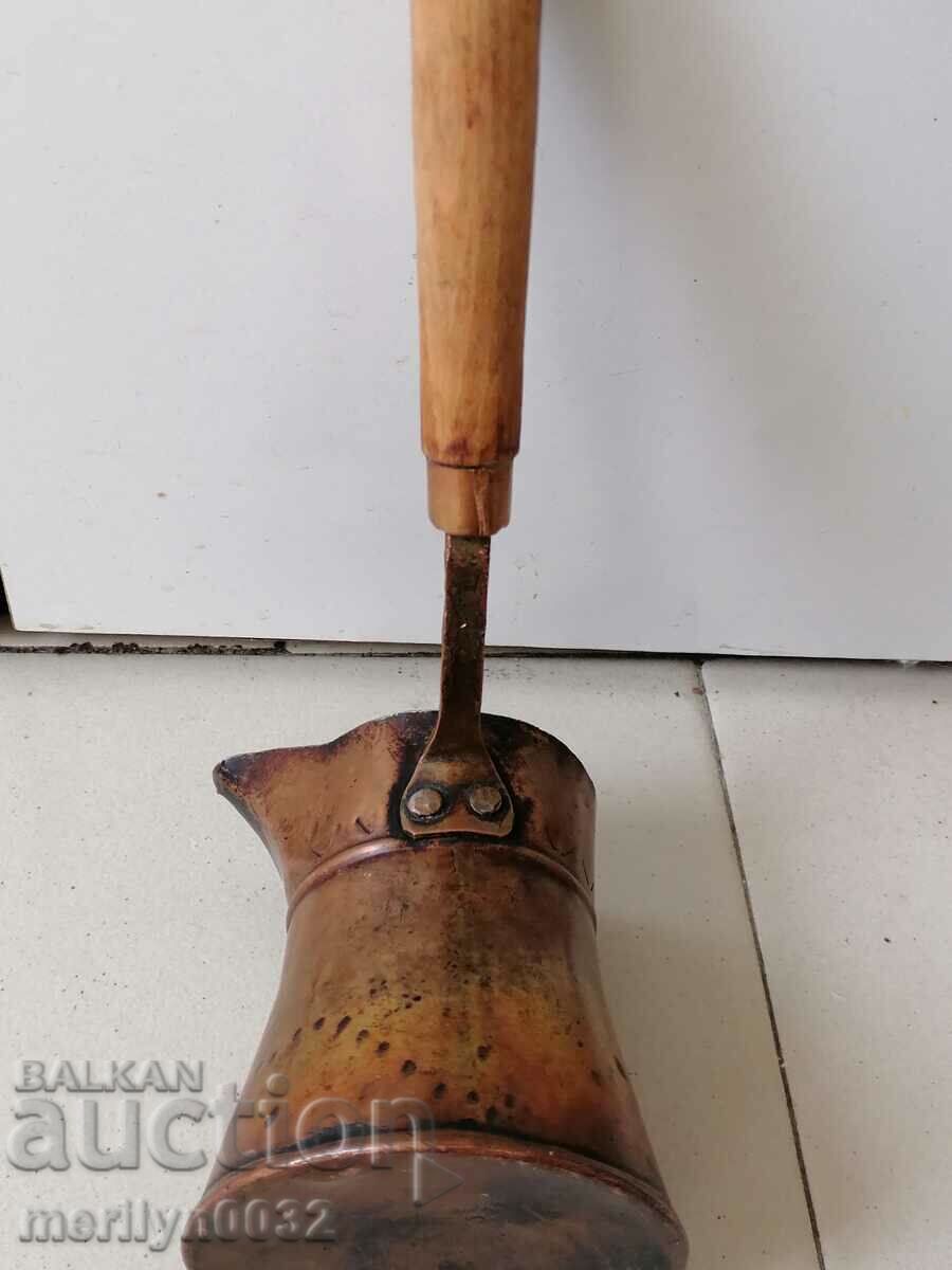 Delivery of Old copper tin, coffee, baker, copper pot Delivery of Old copper tin, coffee, baker, copper pot