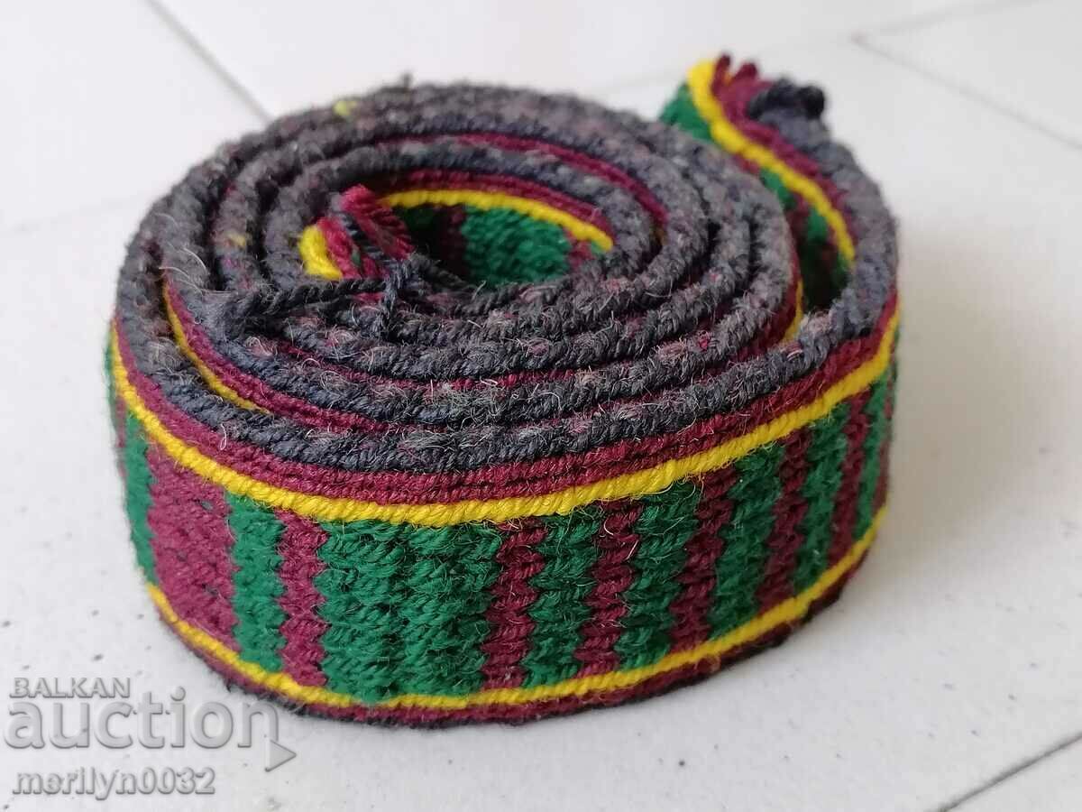Old hand-woven belt for pafty belt, costume belt with price 69.00 BGN | € 35.28 Old hand-woven belt for pafty belt, costume belt with price 69.00 BGN | € 35.28