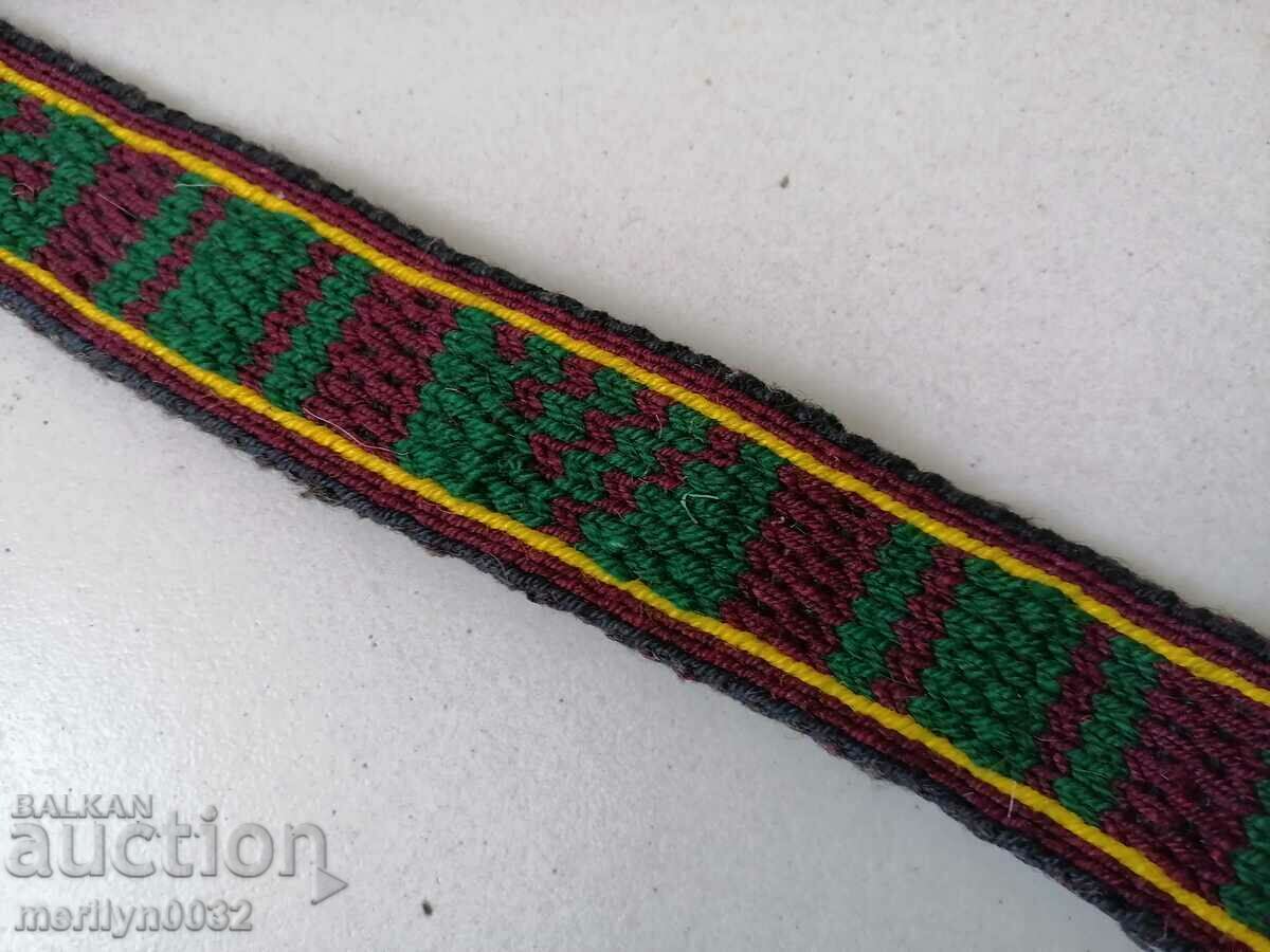 Delivery of Old hand-woven belt for pafty belt, costume belt Delivery of Old hand-woven belt for pafty belt, costume belt