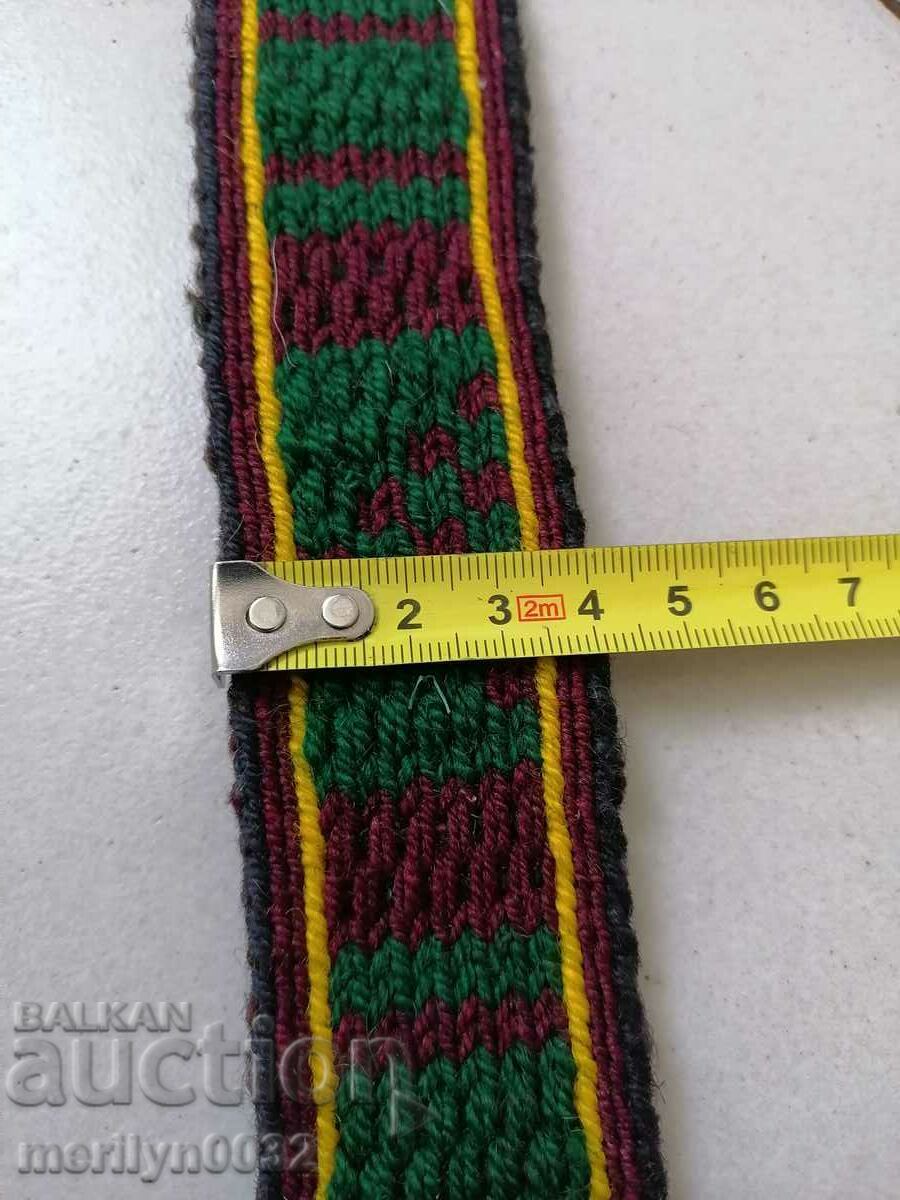 Old hand-woven belt for pafty belt, costume belt - 6 Old hand-woven belt for pafty belt, costume belt - 6