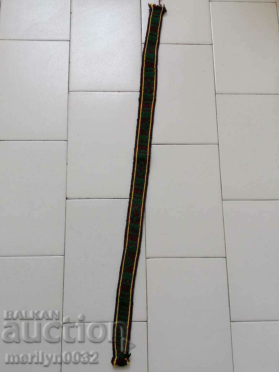 Old hand-woven belt for pafty belt, costume belt - 7 Old hand-woven belt for pafty belt, costume belt - 7