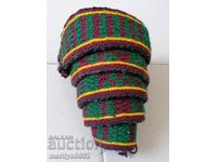 Old hand-woven belt for pafty belt, costume belt