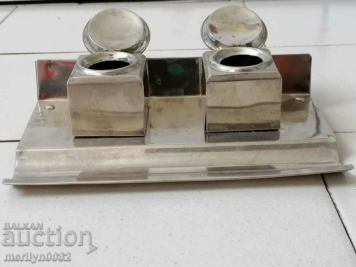 Old inkwell without figure with price 69.00 BGN | € 35.28