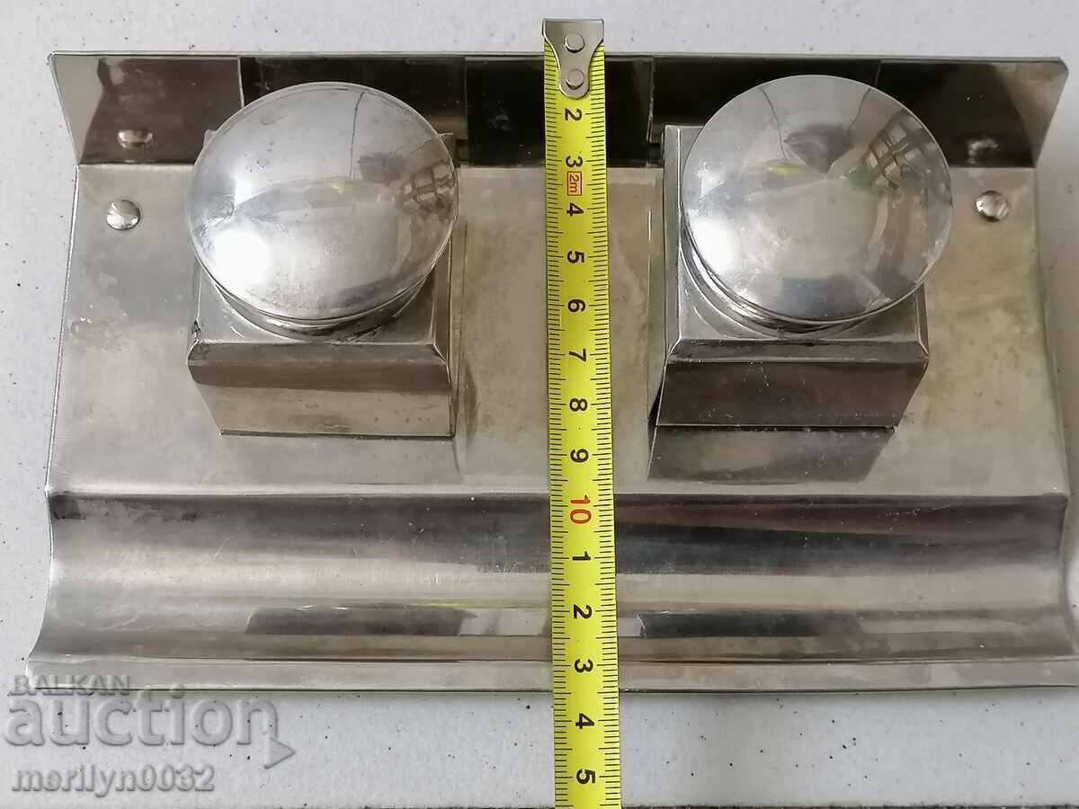 Old inkwell without figure - 5