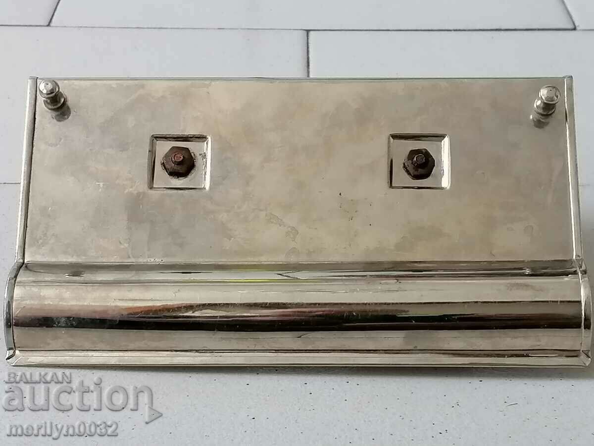 Old inkwell without figure - 6