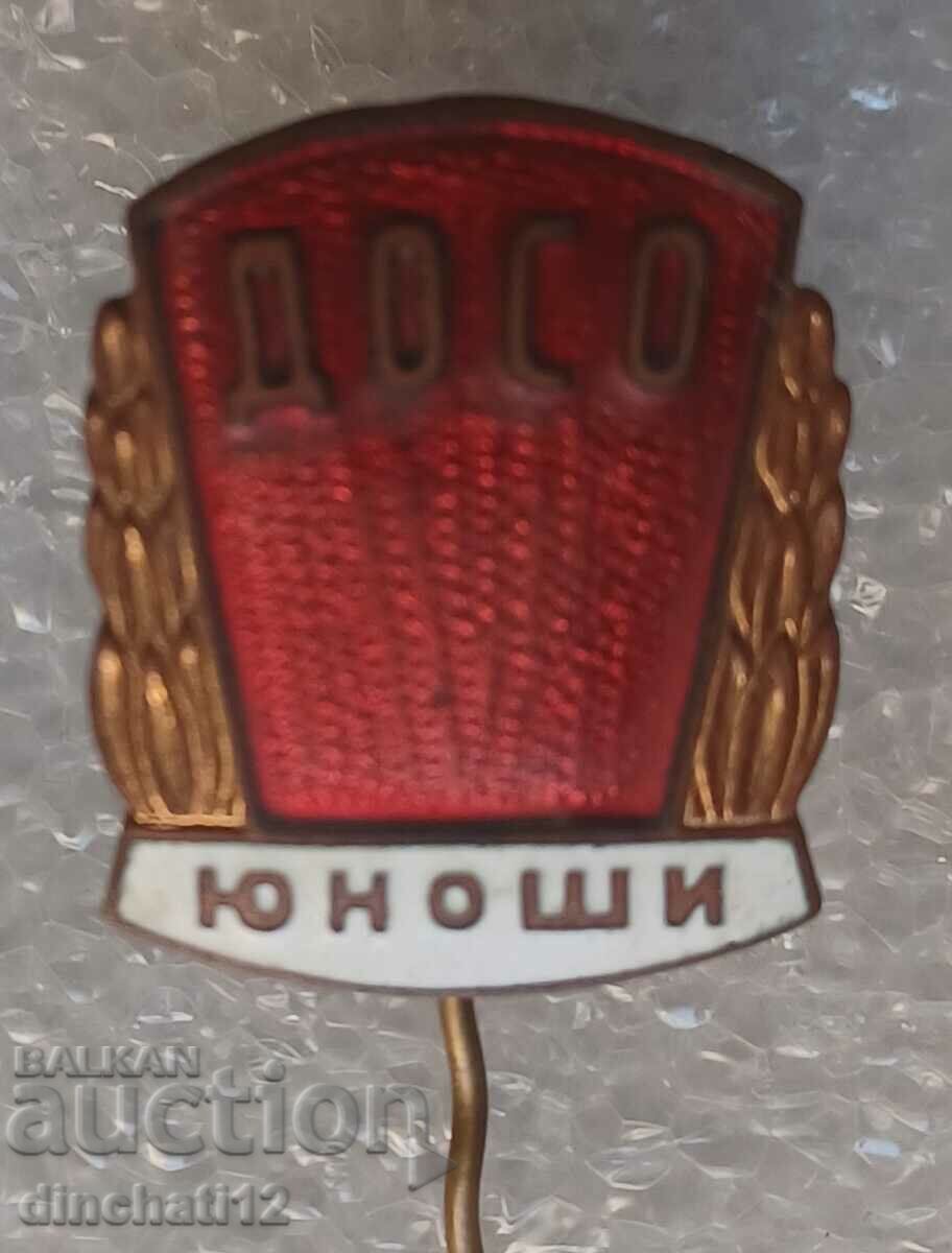 Badge. DOSO-JUNIORS