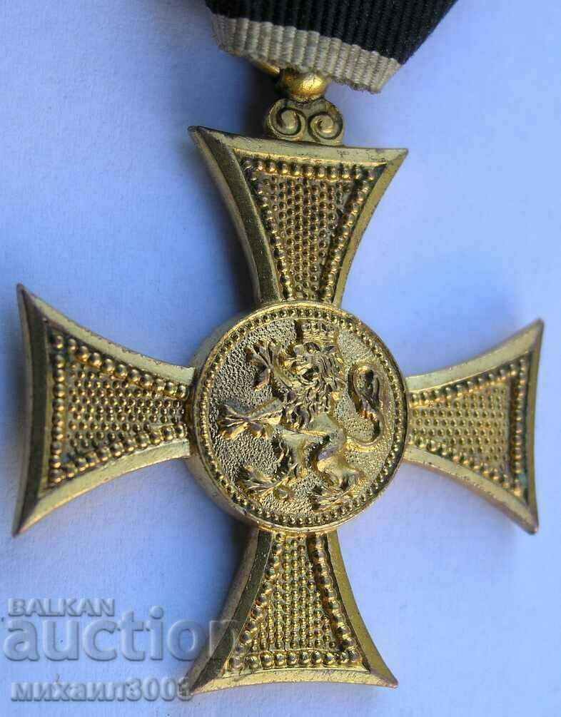 Auction Order Cross of Borisov issue 10 years Faithful service medal Auction Order Cross of Borisov issue 10 years Faithful service medal