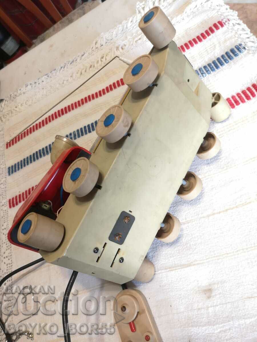 Auction Authentic Russian Social Mechanical Toy Lunar Rover Planetorer Auction Authentic Russian Social Mechanical Toy Lunar Rover Planetorer