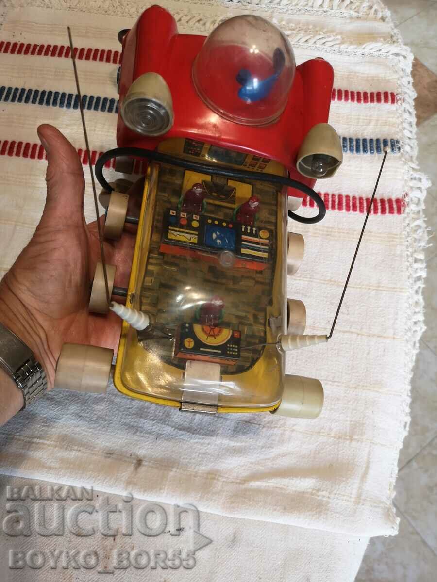 Authentic Russian Social Mechanical Toy Lunar Rover Planetorer - 5 Authentic Russian Social Mechanical Toy Lunar Rover Planetorer - 5