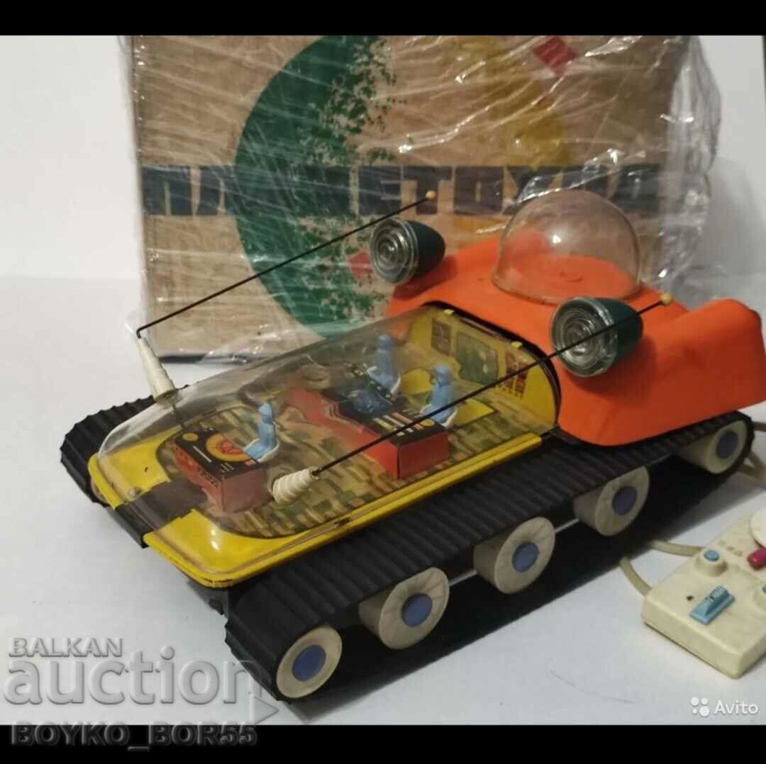 Authentic Russian Social Mechanical Toy Lunar Rover Planetorer - 6 Authentic Russian Social Mechanical Toy Lunar Rover Planetorer - 6