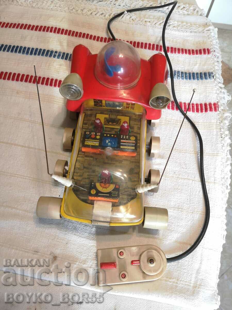 Αυθεντικό ρωσικό Social Mechanical Toy Lunar Rover Planetorer