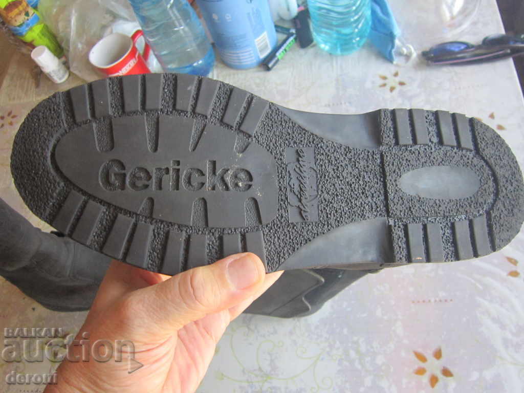 Μοναδικές μπότες μοτοσικλέτας moto boots rocker Gericke με τιμή 160.00 BGN | € 81.81