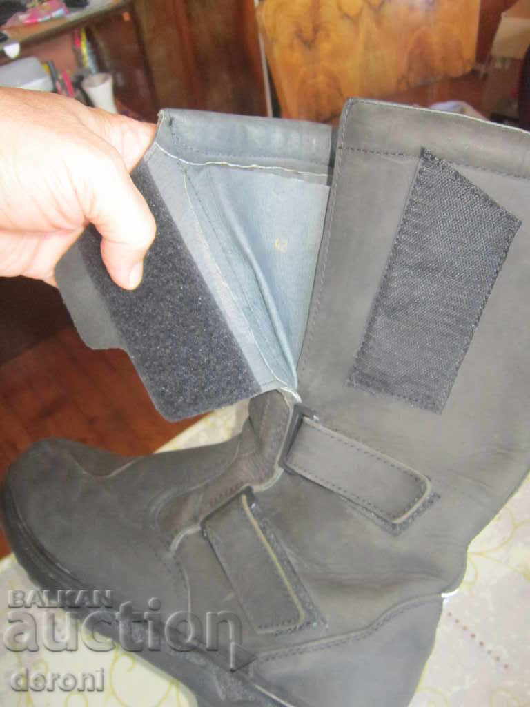 Μοναδικές μπότες μοτοσικλέτας moto boots rocker Gericke - 5